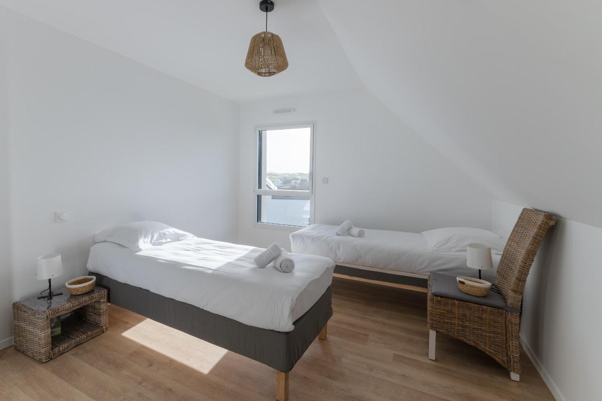 Ty Nevez - Jolie Maison Neuve Avec Petite Vue Mer Saint-Pabu  Екстер'єр фото