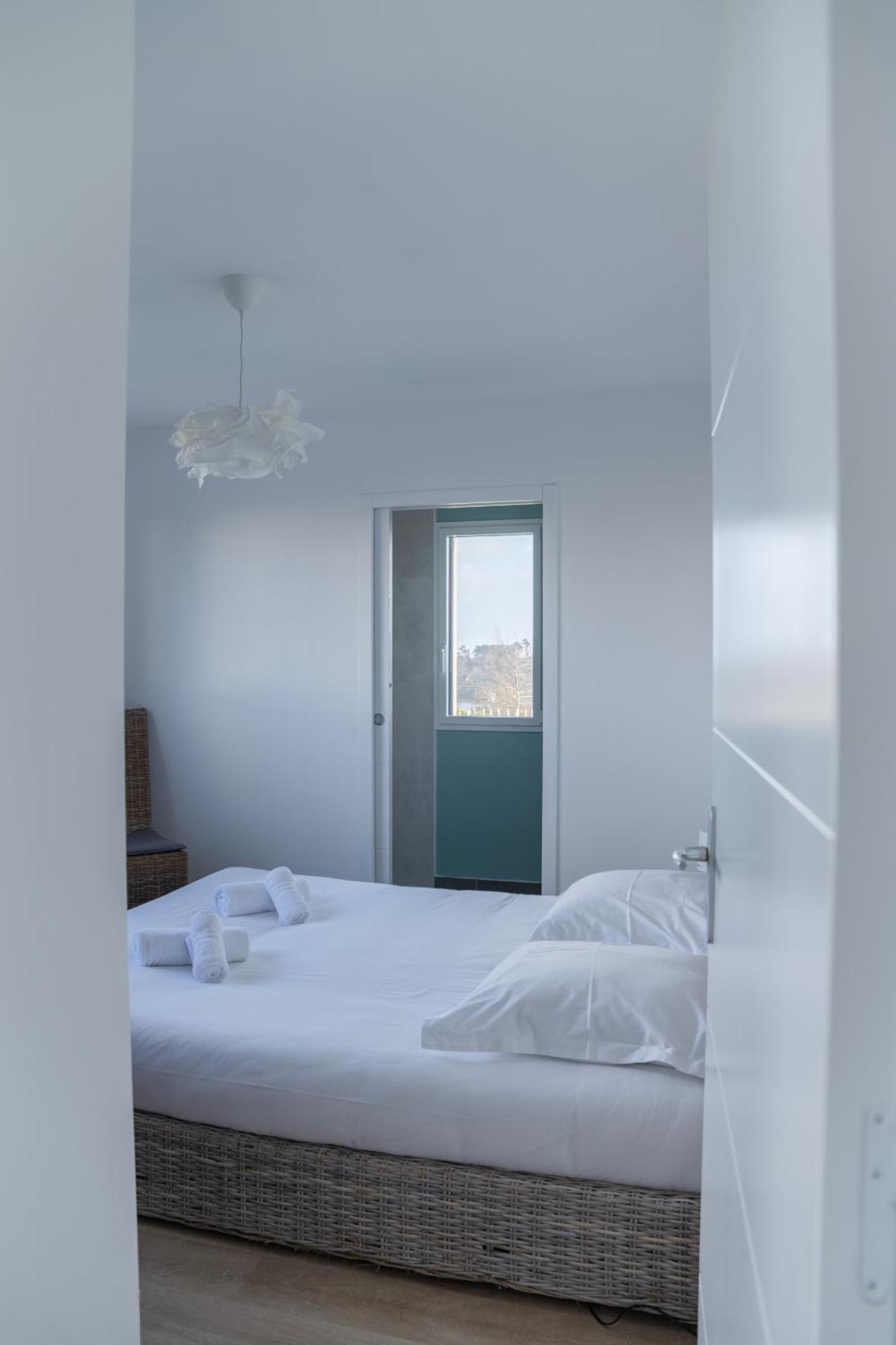 Ty Nevez - Jolie Maison Neuve Avec Petite Vue Mer Saint-Pabu  Екстер'єр фото