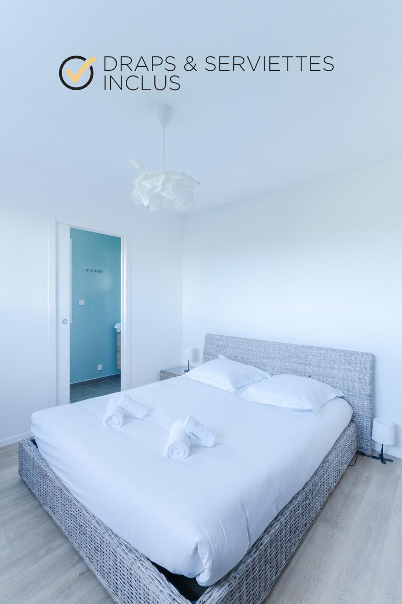 Ty Nevez - Jolie Maison Neuve Avec Petite Vue Mer Saint-Pabu  Екстер'єр фото