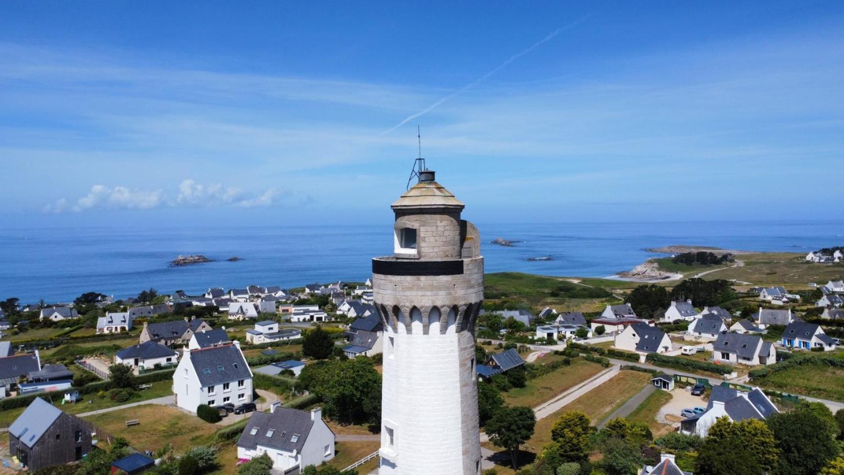Ty Nevez - Jolie Maison Neuve Avec Petite Vue Mer Saint-Pabu  Екстер'єр фото