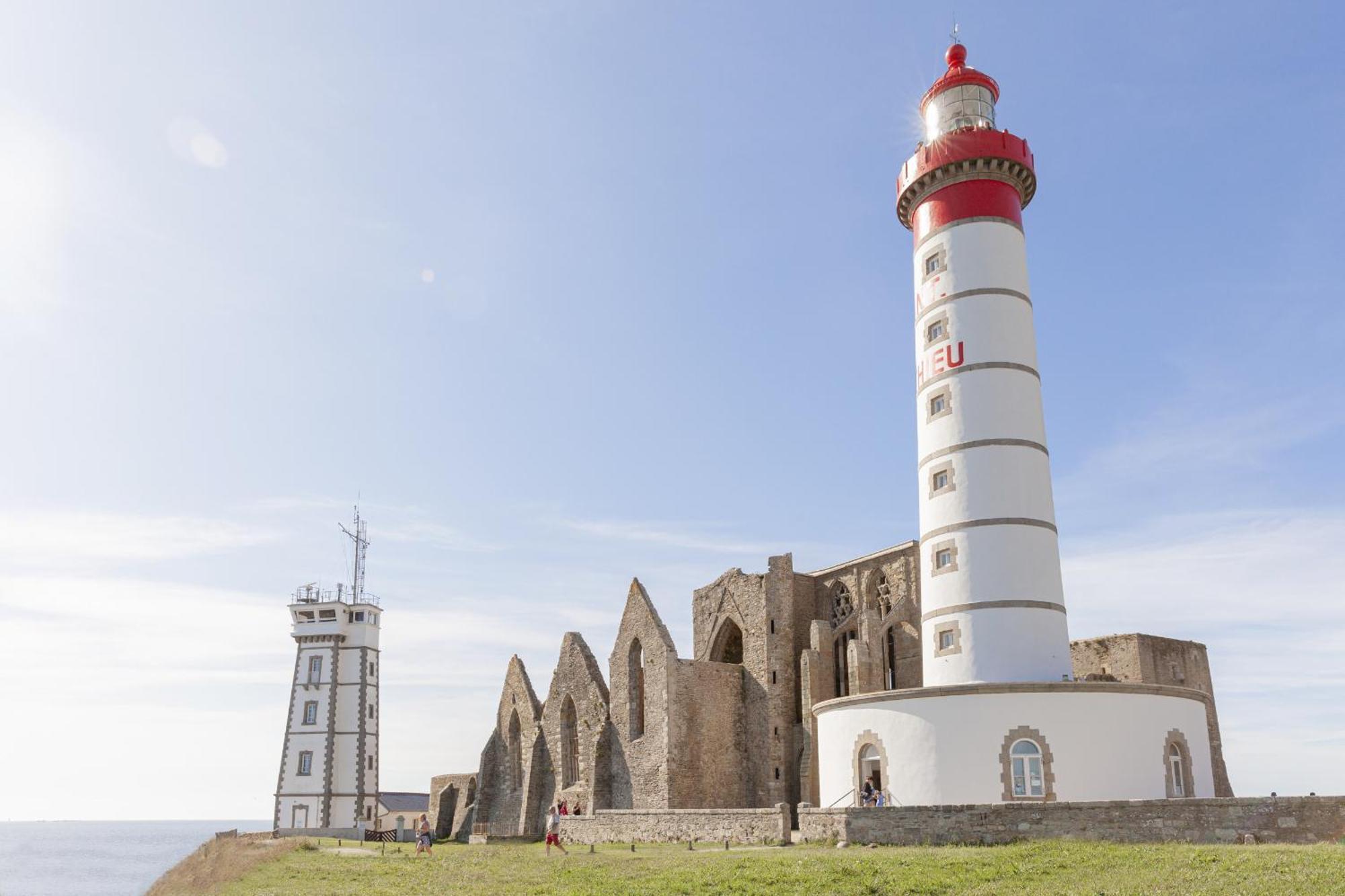 Ty Nevez - Jolie Maison Neuve Avec Petite Vue Mer Saint-Pabu  Екстер'єр фото