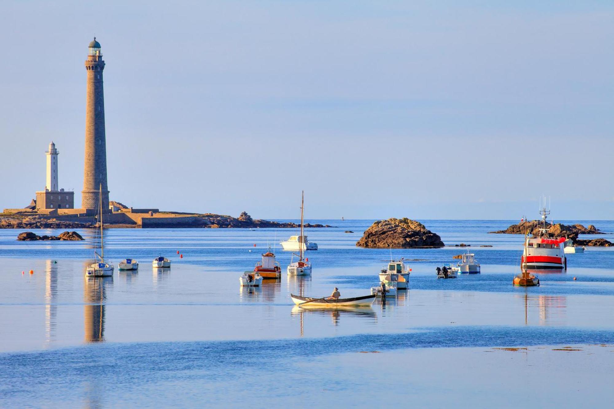Ty Nevez - Jolie Maison Neuve Avec Petite Vue Mer Saint-Pabu  Екстер'єр фото