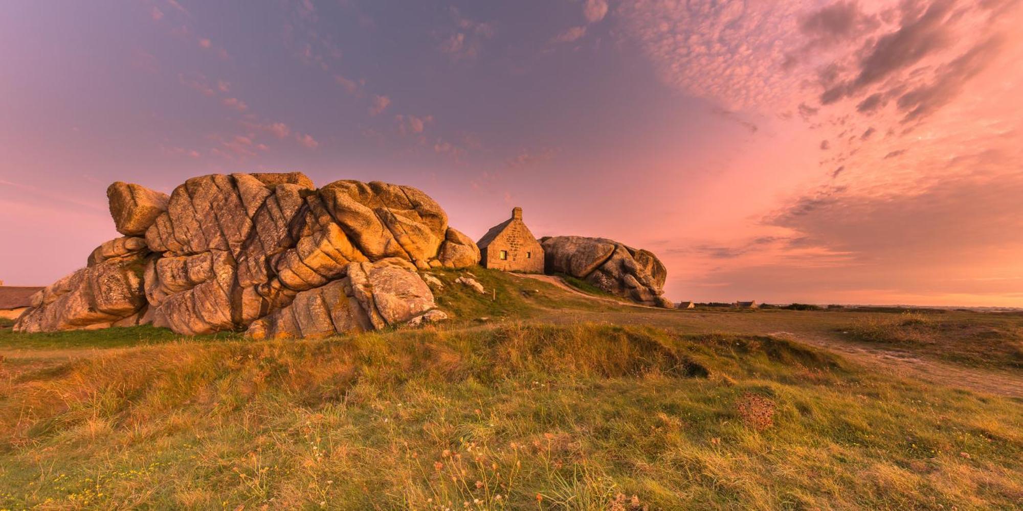 Ty Nevez - Jolie Maison Neuve Avec Petite Vue Mer Saint-Pabu  Екстер'єр фото