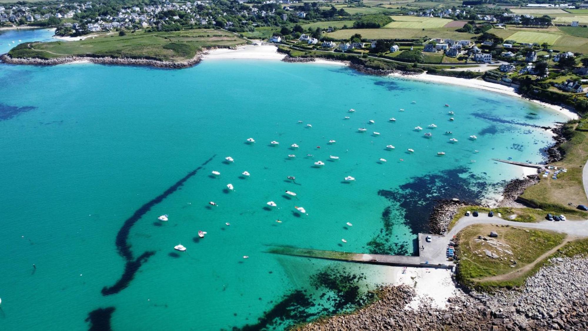 Ty Nevez - Jolie Maison Neuve Avec Petite Vue Mer Saint-Pabu  Екстер'єр фото