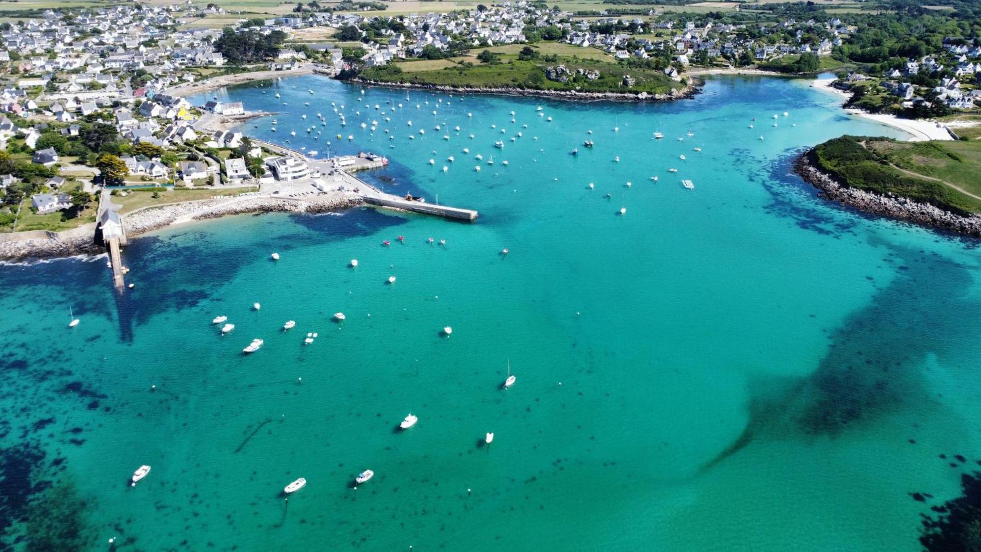Ty Nevez - Jolie Maison Neuve Avec Petite Vue Mer Saint-Pabu  Екстер'єр фото